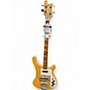 Used Rickenbacker 4001 Natural Electric Bass Guitar Natural
