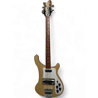 Used Rickenbacker 4001C64S Natural Electric Bass Guitar