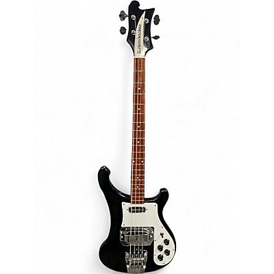Used Rickenbacker 4001v63 Jetglo Electric Bass Guitar