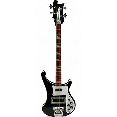 Used Rickenbacker 4003 BLACK Electric Bass Guitar