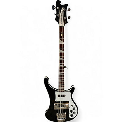 Used Rickenbacker 4003 Black Electric Bass Guitar