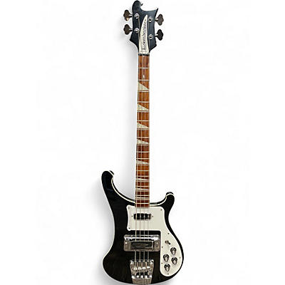Used Rickenbacker 4003 Black Electric Bass Guitar