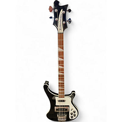 Used Rickenbacker 4003 Black Electric Bass Guitar
