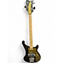 Used Rickenbacker 4003 Black and Gold Electric Bass Guitar Black and Gold