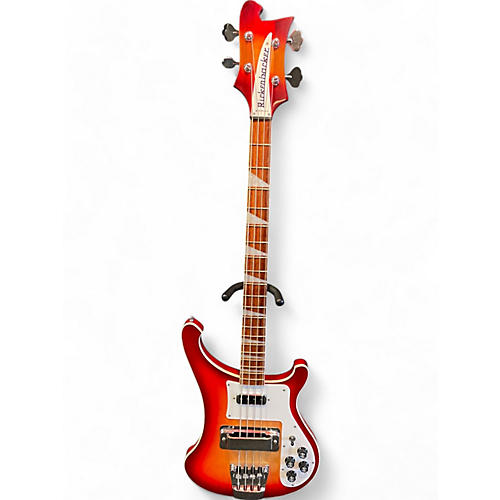 Rickenbacker Used Rickenbacker 4003 Fireglo Electric Bass Guitar Fireglo