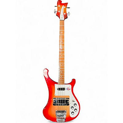 Used Rickenbacker 4003 Fireglo Electric Bass Guitar