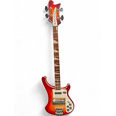 Used Rickenbacker 4003 Fireglo Electric Bass Guitar