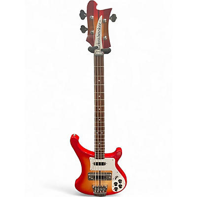 Used Rickenbacker 4003 Fireglo Electric Bass Guitar