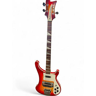 Used Rickenbacker 4003 Fireglo Electric Bass Guitar