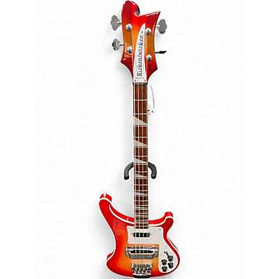 Used Rickenbacker 4003 Fireglo Electric Bass Guitar