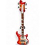 Used Rickenbacker 4003 Fireglo Electric Bass Guitar Fireglo