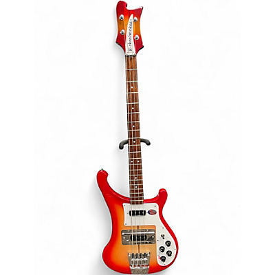 Used Rickenbacker 4003 Fireglo Electric Bass Guitar