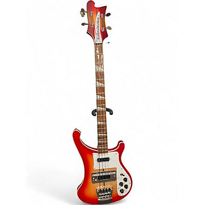 Used Rickenbacker 4003 Fireglo Electric Bass Guitar