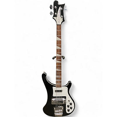 Used Rickenbacker 4003 JETGLO BLACK Electric Bass Guitar