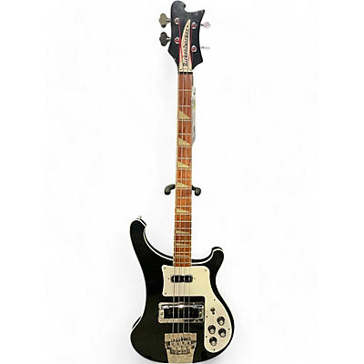 Rickenbacker Used Rickenbacker 4003 Jet Black Electric Bass Guitar