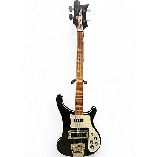 Rickenbacker Used Rickenbacker 4003 Jet Black Electric Bass Guitar Jet Black