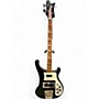 Used Rickenbacker Used Rickenbacker 4003 Jet Black Electric Bass Guitar Jet Black