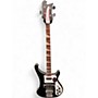 Used Rickenbacker 4003 Jetglo Black Electric Bass Guitar Jetglo Black