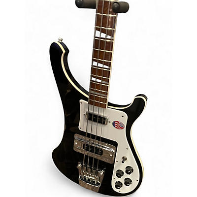 Used Rickenbacker 4003 Jetglo Electric Bass Guitar