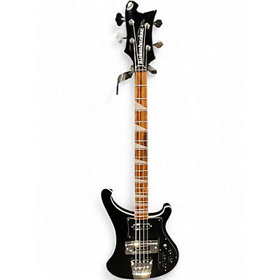 Used Rickenbacker 4003 Jetglo Electric Bass Guitar