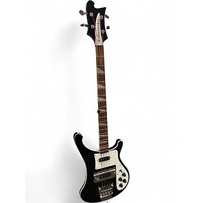 Used Rickenbacker 4003 Jetglo Electric Bass Guitar