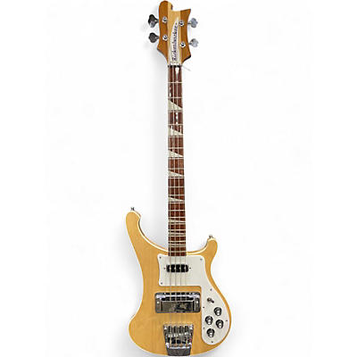 Used Rickenbacker 4003 Maple Electric Bass Guitar