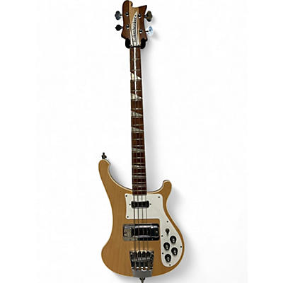 Used Rickenbacker 4003 Mapleglo Electric Bass Guitar