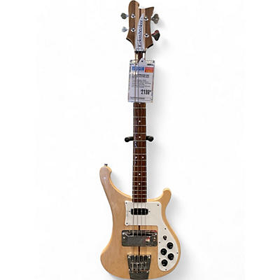 Used Rickenbacker 4003 Mapleglo Electric Bass Guitar