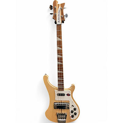 Used Rickenbacker 4003 Mapleglo Electric Bass Guitar