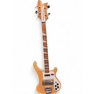 Used Rickenbacker 4003 Mapleglo Electric Bass Guitar