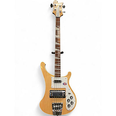 Used Rickenbacker 4003 Mapleglo Electric Bass Guitar