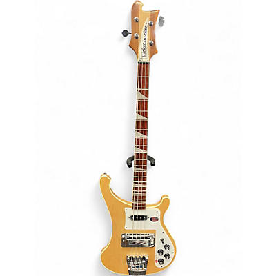 Used Rickenbacker 4003 Mapleglo Electric Bass Guitar