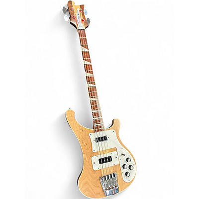 Used Rickenbacker 4003 Mapleglo Electric Bass Guitar