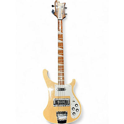 Used Rickenbacker 4003 Mapleglo Electric Bass Guitar