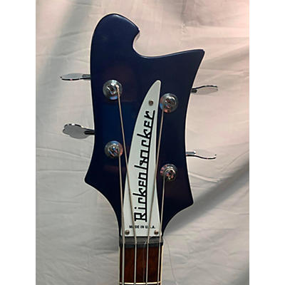 Rickenbacker Used Rickenbacker 4003 Midnight Blue Electric Bass Guitar