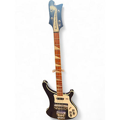 Used Rickenbacker 4003 Midnight Blue Electric Bass Guitar