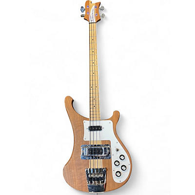 Used Rickenbacker 4003 NATURAL WALNUT Electric Bass Guitar
