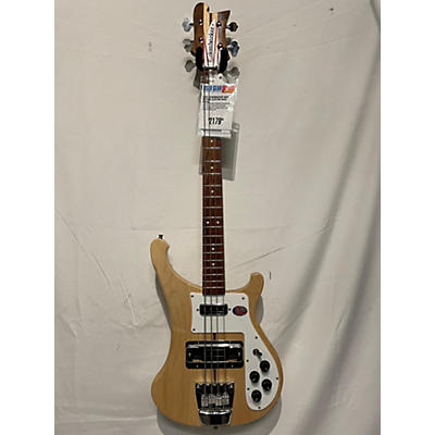 Rickenbacker Used Rickenbacker 4003 Natural Electric Bass Guitar