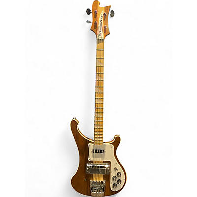 Rickenbacker Used Rickenbacker 4003 Natural Electric Bass Guitar