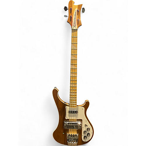 Rickenbacker Used Rickenbacker 4003 Natural Electric Bass Guitar Natural