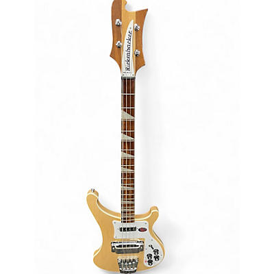 Used Rickenbacker 4003 Natural Electric Bass Guitar