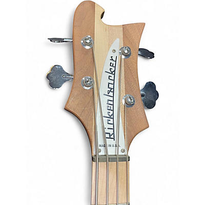 Used Rickenbacker 4003  Natural Electric Bass Guitar