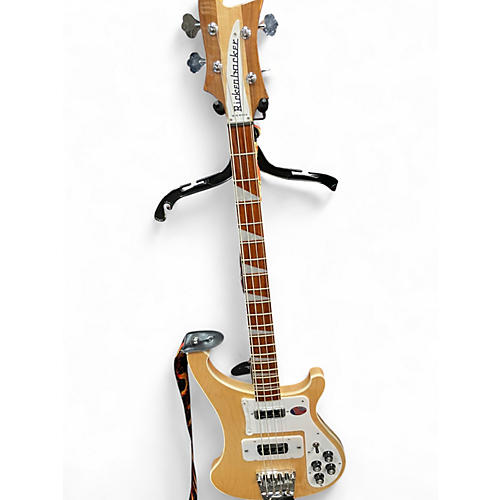 Used Rickenbacker 4003 Natural Electric Bass Guitar Natural