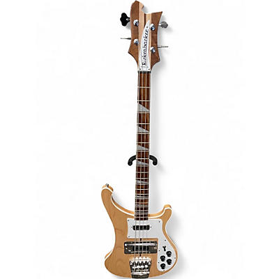 Used Rickenbacker 4003 Natural Electric Bass Guitar