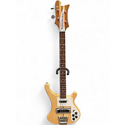 Used Rickenbacker 4003 Natural Electric Bass Guitar