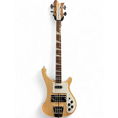 Used Rickenbacker 4003 Natural Electric Bass Guitar
