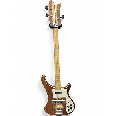 Used Rickenbacker 4003 Walnut Electric Bass Guitar