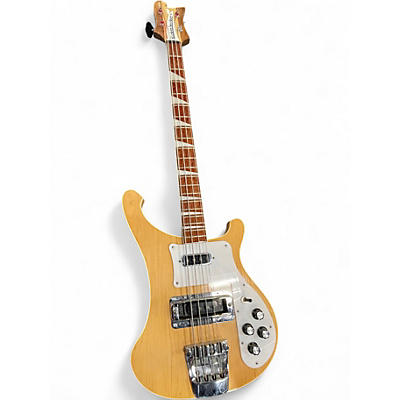 Used Rickenbacker 4003 maple glow Electric Bass Guitar