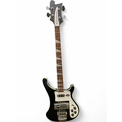 Used Rickenbacker 4003 matte black Electric Bass Guitar