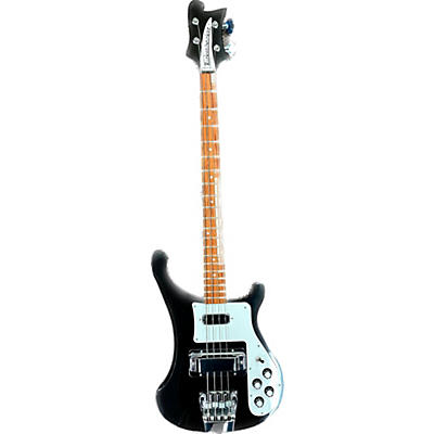 Rickenbacker Used Rickenbacker 4003S Black Electric Bass Guitar